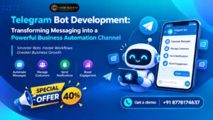Telegram Bot Development: Transforming Messaging into a Powerful Business Automation Channel 1 Telegram Bot Development: Transforming Messaging into a Powerful Business Automation Channel