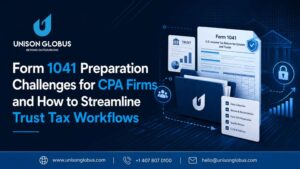 Form 1041 Preparation for CPA Firms: Streamline Trust Tax Workflows 1 Form 1041 Preparation for CPA Firms: Streamline Trust Tax Workflows