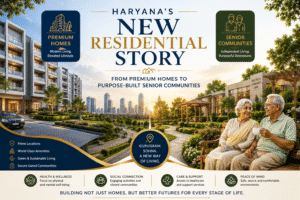 Redefining Residential Living in Haryana: A Shift Towards Comfort, Community and Better Retirement
