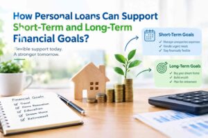 How Personal Loans Can Support Short-Term and Long-Term Financial Goals?