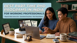 Best Part-Time PhD Programs in India for Working Professionals: Complete Guide 2026 1 Best Part-Time PhD Programs in India for Working Professionals: Complete Guide 2026