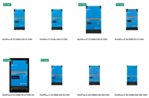 MultiPlus-II als Bestandteil moderner Backup-Systeme 1 MultiPlus-II als Bestandteil moderner Backup-Systeme