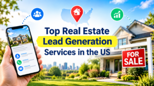Top Real Estate Lead Generation Services in the US