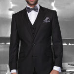 white wedding tuxedo in Los Angeles