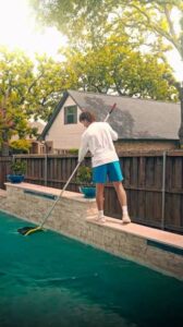 Weekly Pool Cleaning Frisco Professional Care for Your Frisco Pool