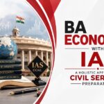 BA Economics with IAS: A holistic approach to Civil Services preparation 3 BA Economics with IAS: A holistic approach to Civil Services preparation