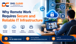 Why Remote Work Requires Secure and Reliable IT Infrastructure 1 Why Remote Work Requires Secure and Reliable IT Infrastructure