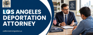 How a Los Angeles Deportation Attorney Can Help You Navigate Removal Proceedings
