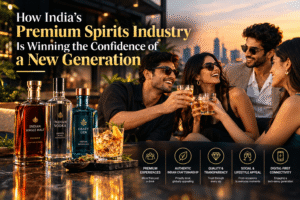 How India’s Premium Spirits Industry Is Winning the Confidence of a New Generation