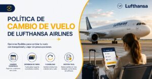 Política de Cambio de Vuelo de Lufthansa Airlines: Flexibilidad y Beneficios Explicados