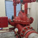 emergency diesel electric fire pump power plant project 775781 899