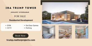 IRA Trump Tower Kokapet, Hyderabad – A Signature Lifestyle Address in West Hyderabad