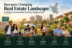 Haryana’s Changing Real Estate Landscape: Creating Communities for Every Stage of Life