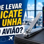 Pode Levar Alicate de Unha no Aviao