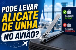 Pode Levar Alicate de Unha no Aviao? Regras de Segurança e Inspeção de Bagagem