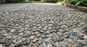 What Is a Washed Stone Concrete Finish and How Does It Transform Outdoor Surfaces?