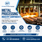 Metal Processing Industry Components New