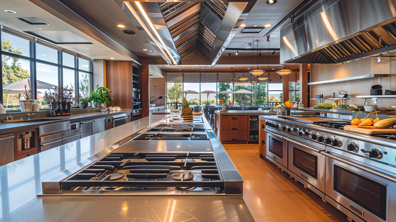 commercial kitchen remodel