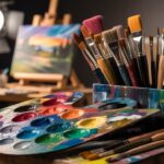 Acrylic Painting Tools Professional Guide to Supplies Techniques 2