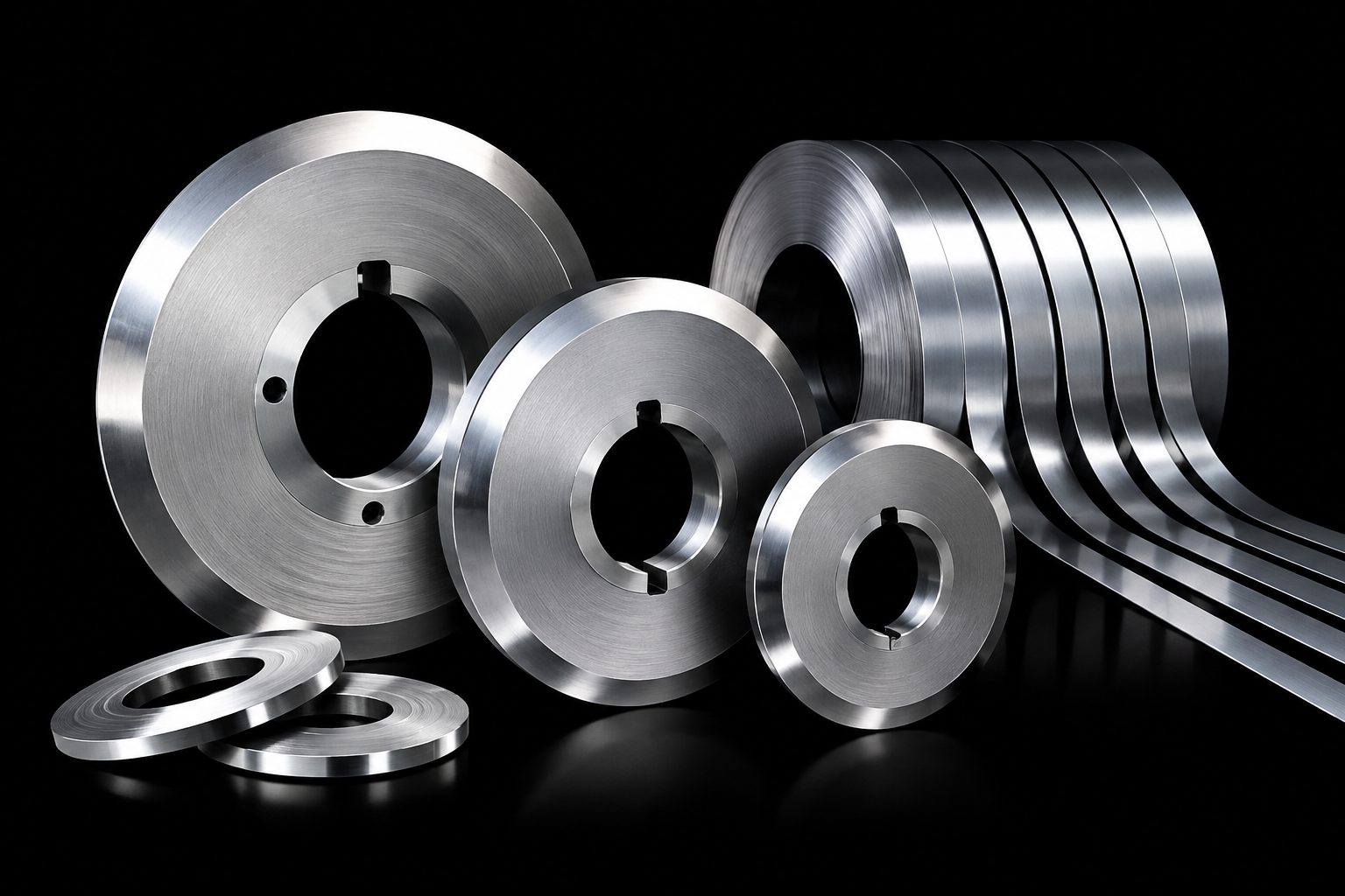 Precision Slitter Blades and Steel Coil