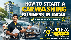 Steam Car Wash Franchise in India: What to Know Before You Start
