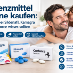Potenzmittel online kaufen: Was Sie bei Sildenafil, Kamagra und Cenforce wissen sollten