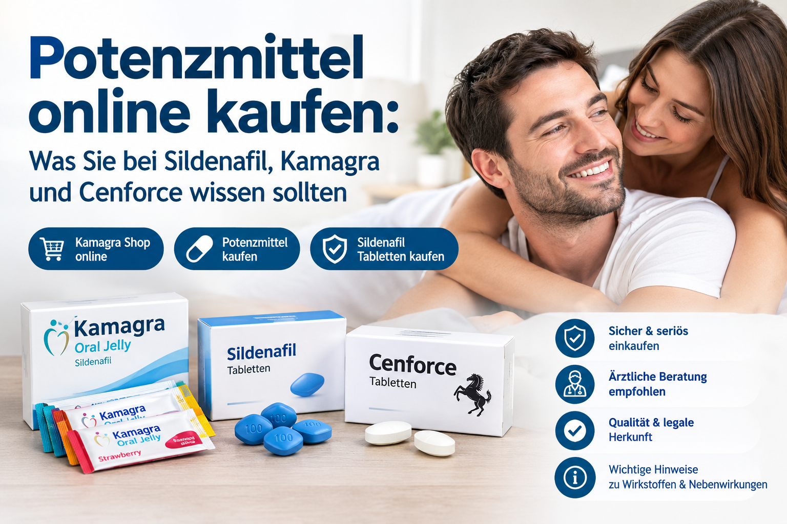 potenzmittel online kaufen sildenafil kamagra cenforce 1