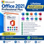 Microsoft Office 2021 Professional Plus – Lifetime Retail License