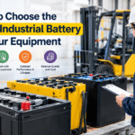 How to Choose the Right Industrial Battery for Your Equipment 3 How to Choose the Right Industrial Battery for Your Equipment