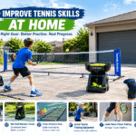 Improve Tennis Skills at Home: A Practical Guide to Smarter Practice