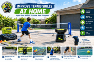 Improve Tennis Skills at Home: A Practical Guide to Smarter Practice 1 Improve Tennis Skills at Home: A Practical Guide to Smarter Practice