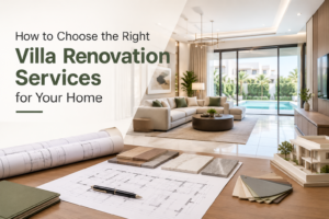 How to Choose the Right Villa Renovation Services for Your Home