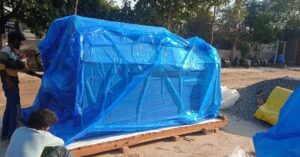 Industrial Packaging Solutions for Safer Machinery Storage and Transit