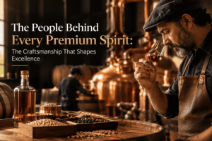The People Behind Every Premium Spirit: The Craftsmanship That Shapes Excellence 1 The People Behind Every Premium Spirit: The Craftsmanship That Shapes Excellence