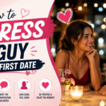 how to impress a guy on the first date with confidence