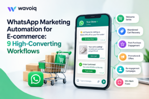 WhatsApp Marketing Automation for E-commerce: 9 High-Converting Workflows 1 WhatsApp Marketing Automation for E-commerce: 9 High-Converting Workflows