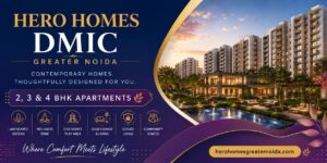 Hero Homes DMIC Greater Noida – Where Contemporary Design Meets Connected Community Living 1 Hero Homes DMIC Greater Noida – Where Contemporary Design Meets Connected Community Living