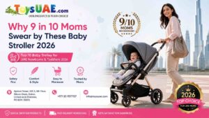 Top 10 Baby Trolley for UAE Newborns & Toddlers 2026