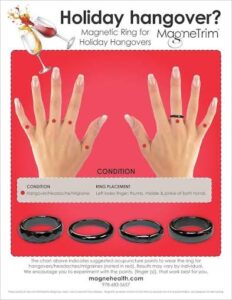 White Magnetic Ring 1 White Magnetic Ring