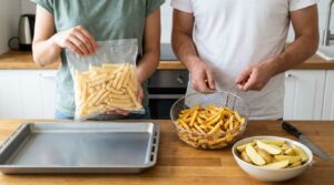Frozen Food vs. Fresh Food: Which Has Greater Potential? 1 Frozen Food vs. Fresh Food: Which Has Greater Potential?
