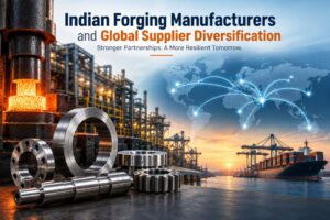 The Role of Indian Forging Manufacturers in Global Supplier Diversification