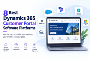 8 Best Dynamics 365 Customer Portal Software Platforms