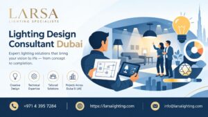 Why Hire a Lighting Design Consultant Dubai for Your Project