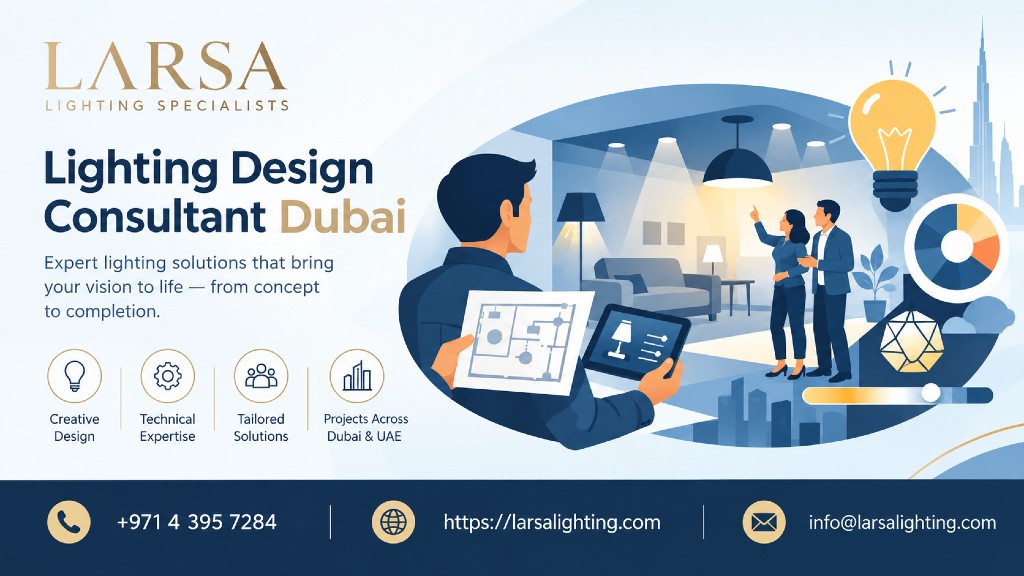 Lighting Design Consultant Dubai