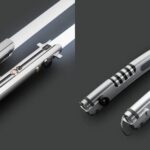 custom combat lightsabers