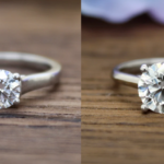 Ready to ship engagement rings
