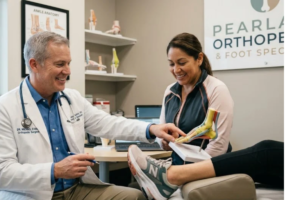 Leading Orthopedic Surgeon & Foot Specialist in Pearland