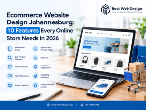 Ecommerce Website Design Johannesburg: 10 Features Every Online Store Needs in 2026 1 Ecommerce Website Design Johannesburg: 10 Features Every Online Store Needs in 2026