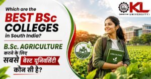 Which are the best BSc colleges in South India?