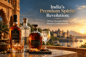 India’s Premium Spirits Revolution: Where Heritage Meets Modern Craftsmanship